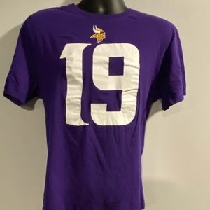 Adam Theilen Nike XL Minnesota Vikings shirt
